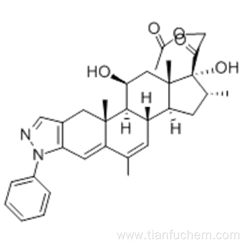 cortivazol CAS 1110-40-3